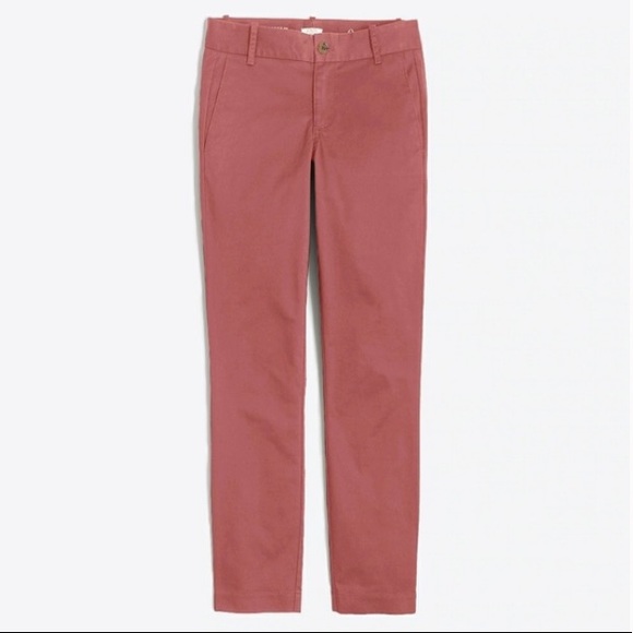 Peter Millar Slim Fit Chino Soft Touch Twill Trouser Pants Cape Red Pima Cotton - Picture 2 of 10